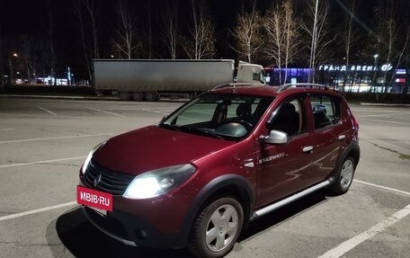 Renault Sandero I, 2012 год, 850 000 рублей, 9 фотография