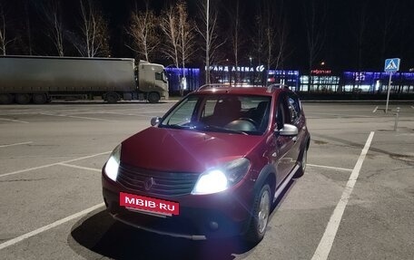 Renault Sandero I, 2012 год, 850 000 рублей, 10 фотография