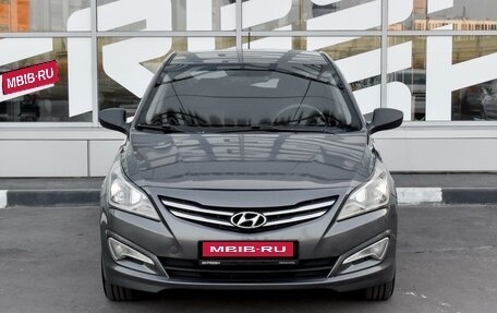 Hyundai Solaris II рестайлинг, 2015 год, 1 145 000 рублей, 3 фотография