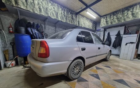 Hyundai Accent II, 2004 год, 255 000 рублей, 4 фотография