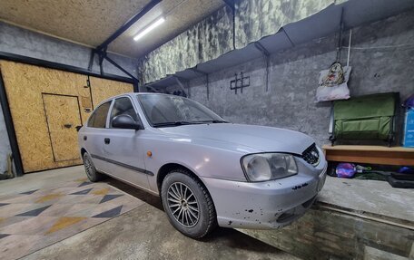 Hyundai Accent II, 2004 год, 255 000 рублей, 3 фотография