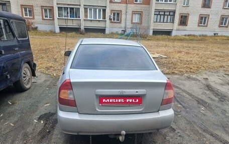 Hyundai Accent II, 2004 год, 255 000 рублей, 1 фотография