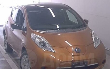 Nissan Leaf I, 2016 год, 1 080 000 рублей, 1 фотография