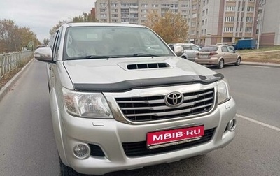 Toyota Hilux VII, 2012 год, 2 450 000 рублей, 1 фотография