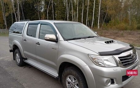 Toyota Hilux VII, 2012 год, 2 450 000 рублей, 3 фотография