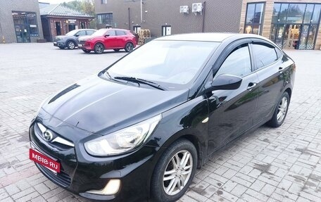 Hyundai Solaris II рестайлинг, 2011 год, 845 000 рублей, 5 фотография