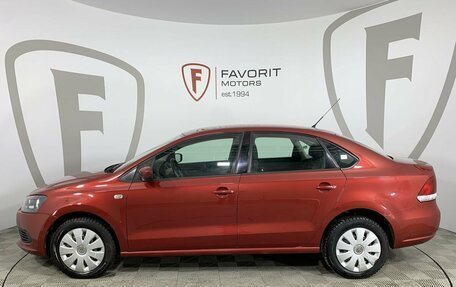 Volkswagen Polo VI (EU Market), 2011 год, 840 000 рублей, 5 фотография