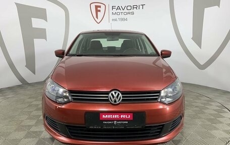 Volkswagen Polo VI (EU Market), 2011 год, 840 000 рублей, 2 фотография