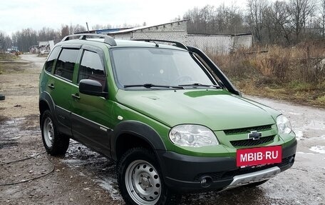 Chevrolet Niva I рестайлинг, 2014 год, 750 000 рублей, 4 фотография