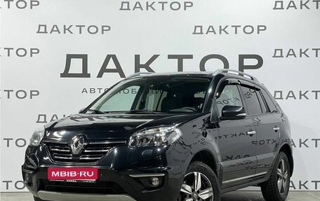 Renault Koleos I рестайлинг 2, 2014 год, 1 440 000 рублей, 1 фотография