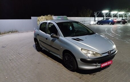 Peugeot 206, 2001 год, 210 000 рублей, 1 фотография