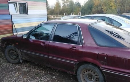 Mitsubishi Galant VIII, 1992 год, 40 000 рублей, 6 фотография