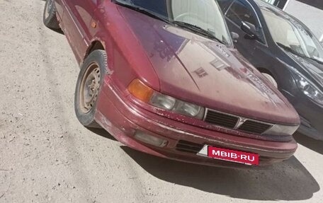 Mitsubishi Galant VIII, 1992 год, 40 000 рублей, 9 фотография