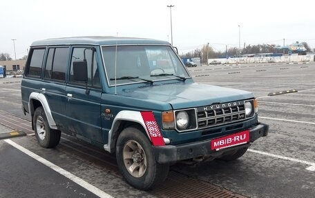 Hyundai Galloper I, 1993 год, 220 000 рублей, 6 фотография