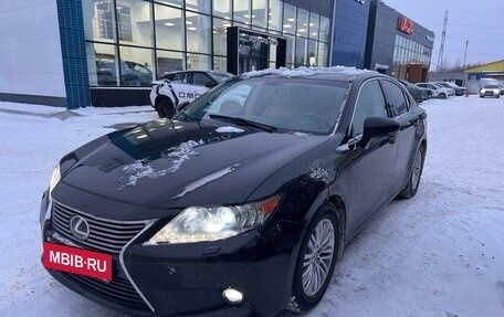 Lexus ES VII, 2014 год, 2 400 000 рублей, 10 фотография