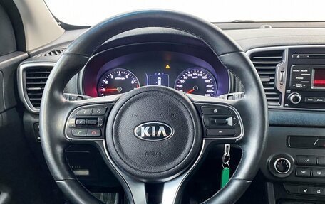 KIA Sportage IV рестайлинг, 2017 год, 1 960 000 рублей, 9 фотография