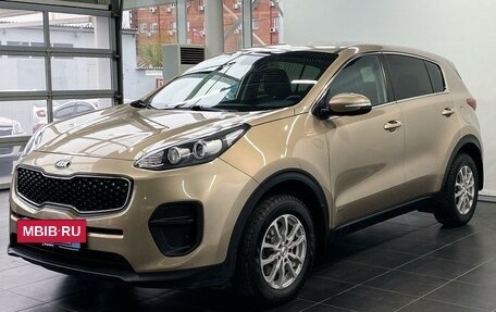 KIA Sportage IV рестайлинг, 2017 год, 1 960 000 рублей, 2 фотография