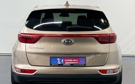 KIA Sportage IV рестайлинг, 2017 год, 1 960 000 рублей, 6 фотография