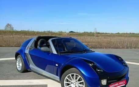 Smart Roadster, 2003 год, 865 000 рублей, 3 фотография