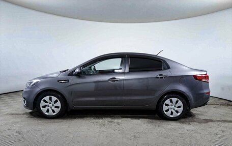 KIA Rio III рестайлинг, 2017 год, 1 443 000 рублей, 8 фотография