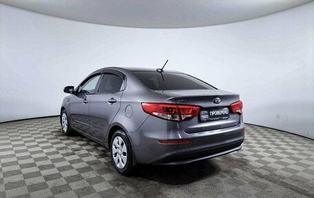 KIA Rio III рестайлинг, 2017 год, 1 443 000 рублей, 7 фотография