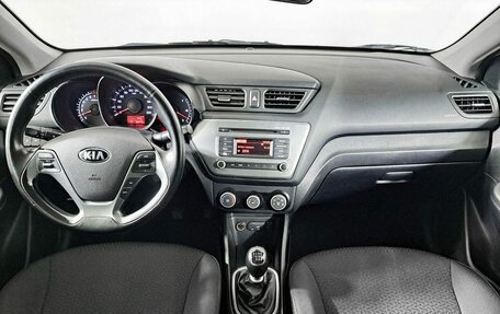 KIA Rio III рестайлинг, 2017 год, 1 443 000 рублей, 14 фотография