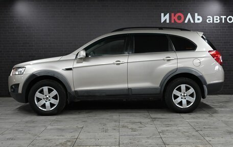 Chevrolet Captiva I, 2012 год, 1 536 000 рублей, 8 фотография