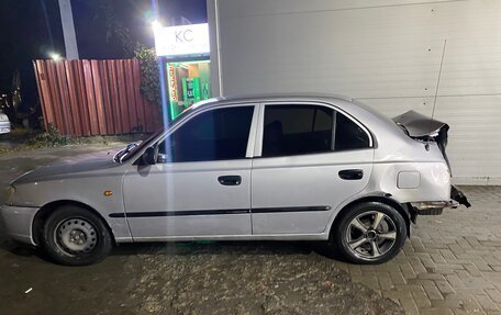 Hyundai Accent II, 2005 год, 260 000 рублей, 6 фотография