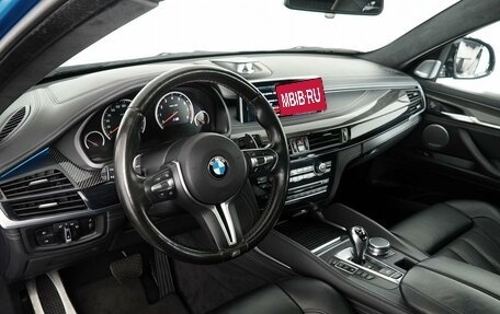 BMW X6 M, 2018 год, 5 490 000 рублей, 12 фотография