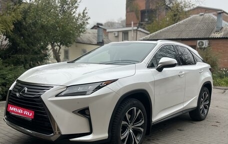 Lexus RX IV рестайлинг, 2016 год, 5 000 000 рублей, 10 фотография