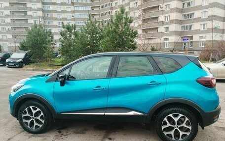 Renault Kaptur I рестайлинг, 2017 год, 1 390 000 рублей, 22 фотография