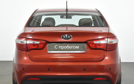 KIA Rio III рестайлинг, 2013 год, 769 000 рублей, 5 фотография