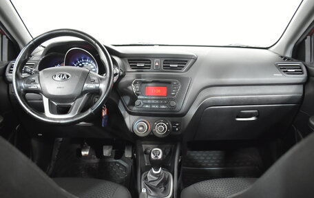 KIA Rio III рестайлинг, 2013 год, 769 000 рублей, 7 фотография