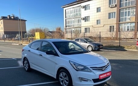 Hyundai Solaris II рестайлинг, 2016 год, 999 000 рублей, 1 фотография