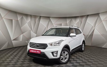 Hyundai Creta I рестайлинг, 2017 год, 1 549 000 рублей, 1 фотография