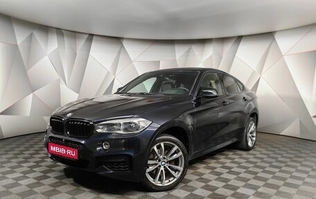 BMW X6, 2018 год, 5 550 700 рублей, 1 фотография