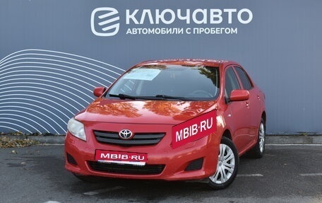 Toyota Corolla, 2008 год, 840 000 рублей, 1 фотография