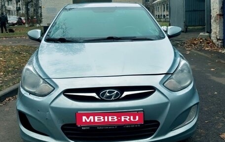 Hyundai Solaris II рестайлинг, 2014 год, 1 230 000 рублей, 1 фотография