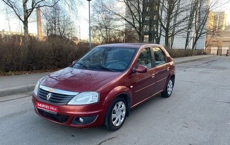 Renault Logan I, 2011 год, 345 000 рублей, 1 фотография