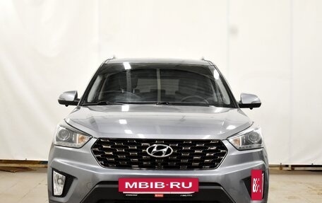 Hyundai Creta I рестайлинг, 2021 год, 2 500 000 рублей, 3 фотография