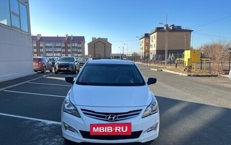 Hyundai Solaris II рестайлинг, 2016 год, 999 000 рублей, 2 фотография