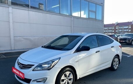 Hyundai Solaris II рестайлинг, 2016 год, 999 000 рублей, 3 фотография