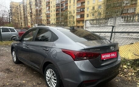 Hyundai Solaris II рестайлинг, 2019 год, 1 470 000 рублей, 3 фотография