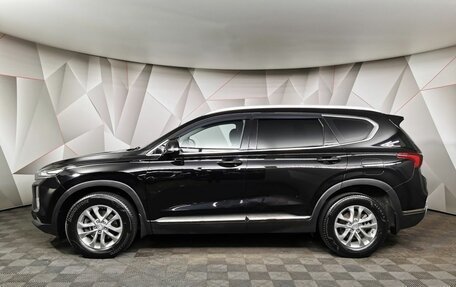 Hyundai Santa Fe IV, 2019 год, 2 798 000 рублей, 5 фотография