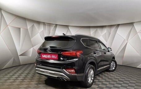 Hyundai Santa Fe IV, 2019 год, 2 798 000 рублей, 2 фотография