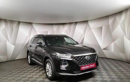 Hyundai Santa Fe IV, 2019 год, 2 798 000 рублей, 3 фотография