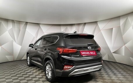 Hyundai Santa Fe IV, 2019 год, 2 798 000 рублей, 4 фотография