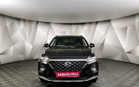 Hyundai Santa Fe IV, 2019 год, 2 798 000 рублей, 7 фотография