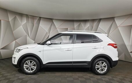 Hyundai Creta I рестайлинг, 2017 год, 1 549 000 рублей, 5 фотография