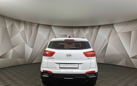 Hyundai Creta I рестайлинг, 2017 год, 1 549 000 рублей, 8 фотография